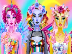 ゲーム眩しいディーバのメイクオンライン