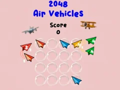 ゲーム2048 航空機オンライン