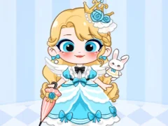 ゲームリトルプリンセスドレスアップオンライン
