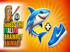 ゲームイタリアのブレインロット動物を推測してくださいオンライン