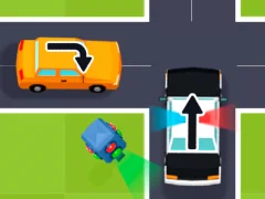 ゲームトラフィックタップパズルオンライン