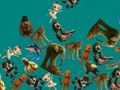 ゲームThung Thung Sahurは永遠に合併しますオンライン