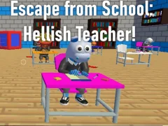 ゲーム学校からの脱出 地獄先生!オンライン