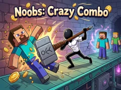 ゲームNoobs: Crazy Comboオンライン