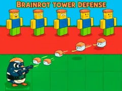 ゲームBrainrot タワーディフェンスオンライン