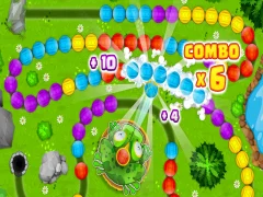 ゲームFrogtastic Marble Adventureオンライン