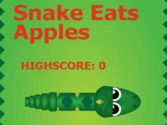 ゲームヘビはリンゴを食べますオンライン