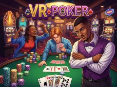 ゲームVR Pokerオンライン
