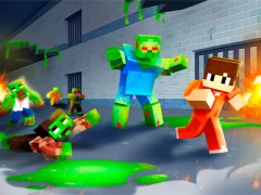 ゲームObby刑務所：クラフトエスケープオンライン