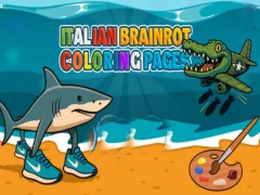 ゲームイタリアの頭脳のぬりえページオンライン