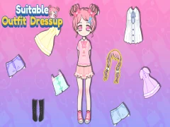 ゲーム適切な服装ドレスアップオンライン