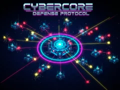 ゲームCyberCore 防御プロトコルオンライン