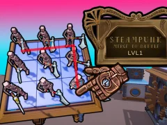 ゲームスチームパンクの合併は戦いますオンライン