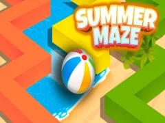 ゲーム夏の迷路オンライン