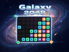 ゲームギャラクシー2048オンライン