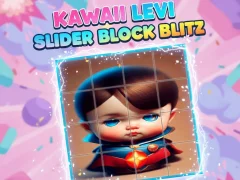ゲームカワイイ Levi スライダー ブロック ブリッツオンライン