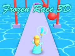 ゲームアナと雪の女王 レース 3Dオンライン