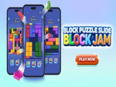 ゲームブロックパズル：スライドブロックジャムオンライン