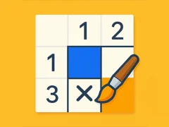 ゲームカラーノングラムパズルオンライン