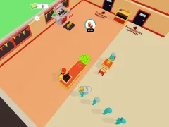 ゲームハンバーガーの大物オンライン
