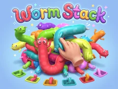 ゲームWorm Stackオンライン