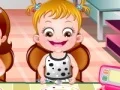 ゲームベイビーヘイゼルの食事マナーオンライン
