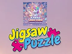 ゲームカワイイユニコーンジグソーパズルオンライン