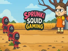 ゲームSprunki Squid Gamingオンライン