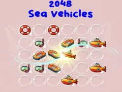 ゲーム2048 海上車両オンライン