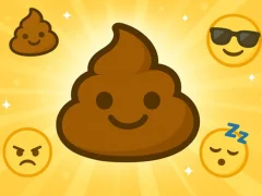 ゲーム絵文字ドロップテーマオンライン