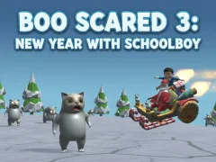 ゲームBoo Scared 3: 男子生徒との新年オンライン