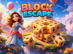 ゲームBlock Escapeオンライン