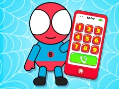 ゲームスーパーヒーロー電話シミュレーターオンライン