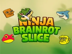ゲームニンジャブレインロットスライスオンライン