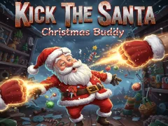 ゲームキック・ザ・サンタ：クリスマス・バディオンライン