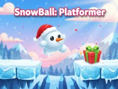 ゲームSnowBall: プラットフォーマーオンライン