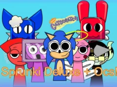 ゲームSprunki Deluxe + Ocs!オンライン