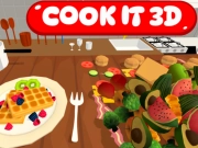 ゲーム3Dを調理しますオンライン ゲーム3Dを調理しますオンライン