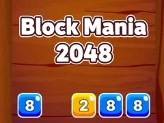ゲームブロックマニア 2048オンライン