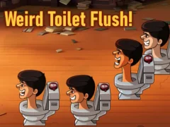 ゲーム奇妙なトイレの水洗！オンライン