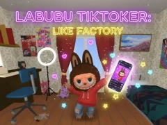 ゲームLabubu TikToker: Like Factoryオンライン