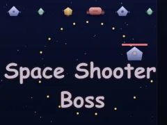 ゲームスペースシューターのボスオンライン