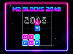 ゲームM2 ブロック 2048オンライン