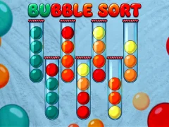 ゲームBubble Sortオンライン