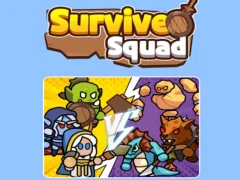 ゲームサバイバルスクワッドオンライン