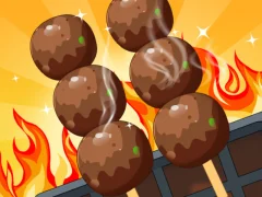 ゲームフードゲームグリルソートオンライン