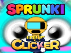 ゲームSprunki アイドル クリッカーオンライン