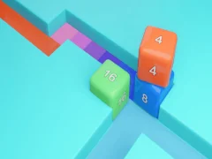 ゲーム迷路キューブ2048オンライン