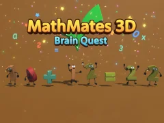 ゲームMathMates 3D: Brain Questオンライン