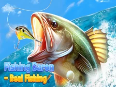 ゲーム釣り男爵の本当の釣りオンライン